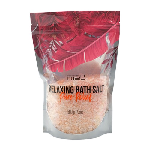 Imel Άλατα Μπάνιου Pure Relief Apple - Cinnamon 500gr Imel Άλατα Μπάνιου Pure Relief Apple - Cinnamon 500gr
