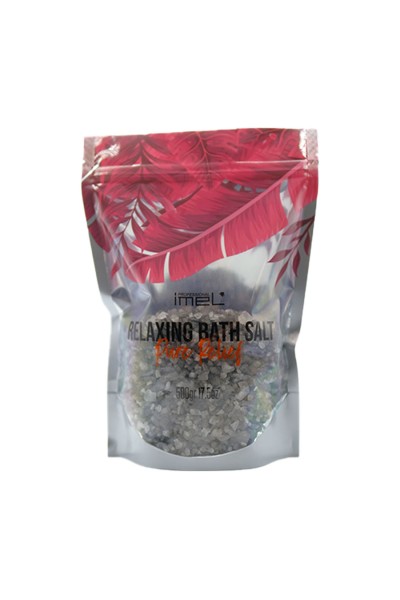 Imel Άλατα Μπάνιου Pure Relief Black Jasmine 500gr Imel Άλατα Μπάνιου Pure Relief Black Jasmine 500gr