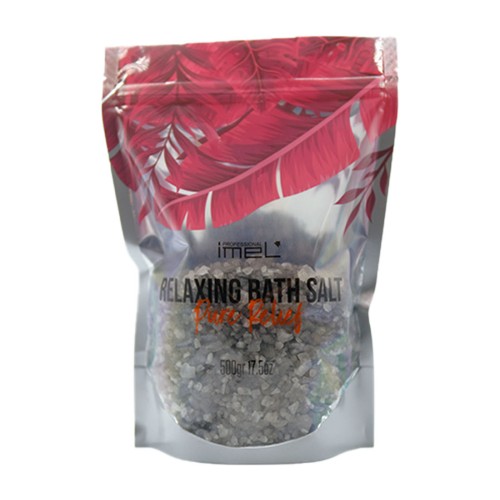 Imel Άλατα Μπάνιου Pure Relief Black Jasmine 500gr Imel Άλατα Μπάνιου Pure Relief Black Jasmine 500gr