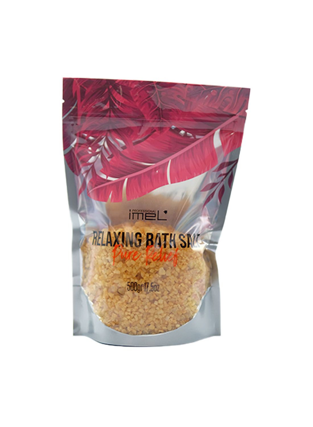 Imel Bath Salts Pure Relief Caramel 500gr