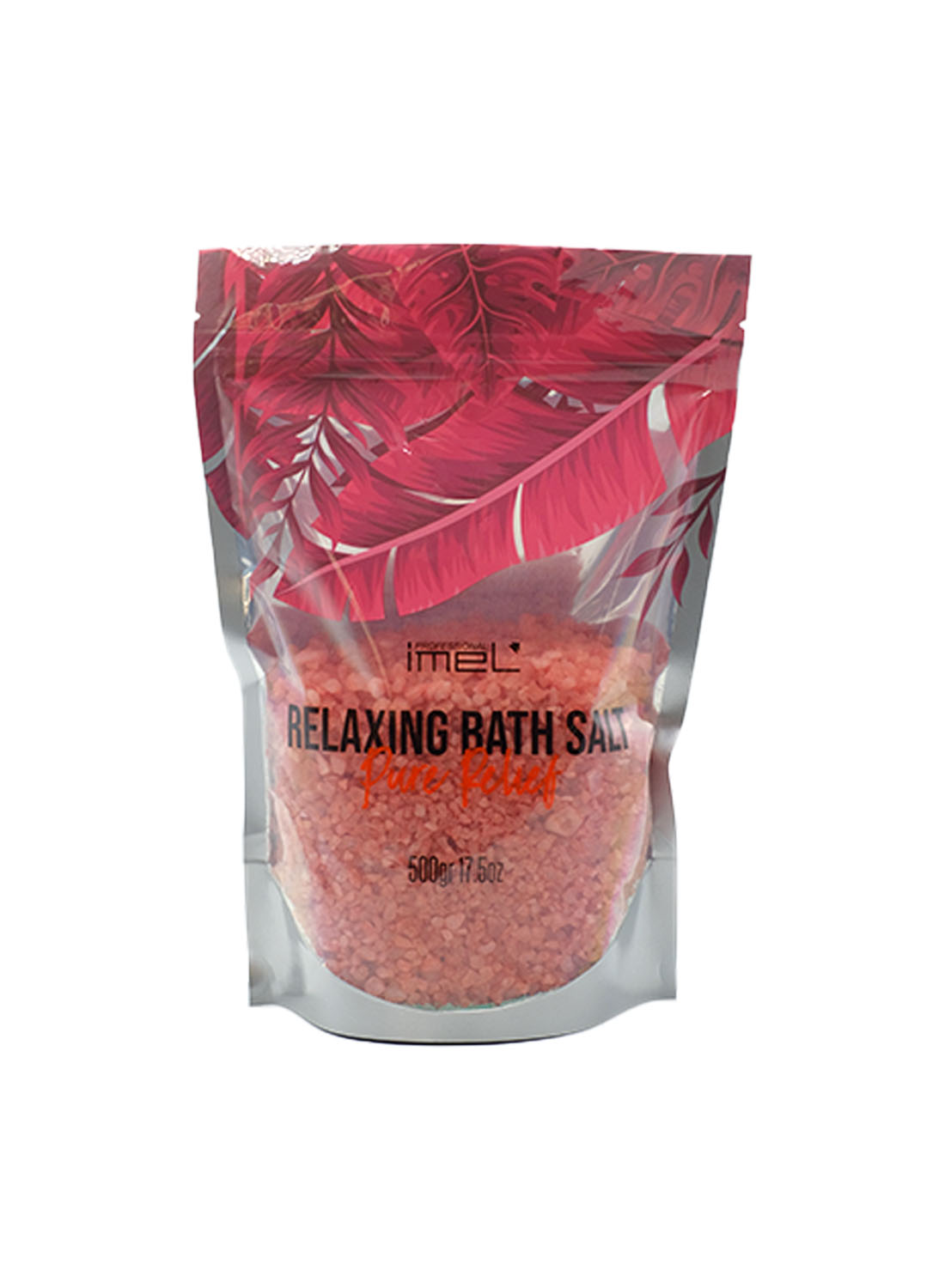 Imel Bath Salts Pure Relief Choco - Strawberry 500gr