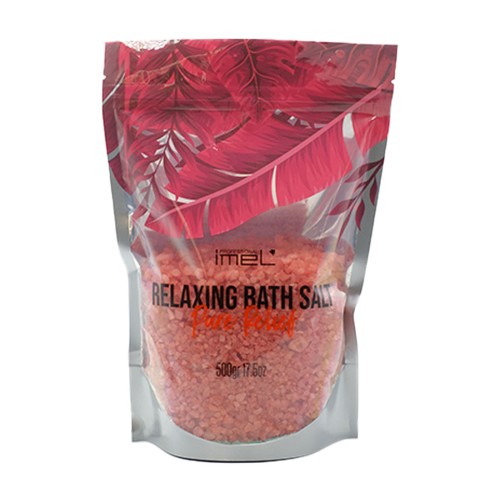 Imel Άλατα Μπάνιου Pure Relief Choco - Strawberry 500gr Imel Άλατα Μπάνιου Pure Relief Choco - Strawberry 500gr