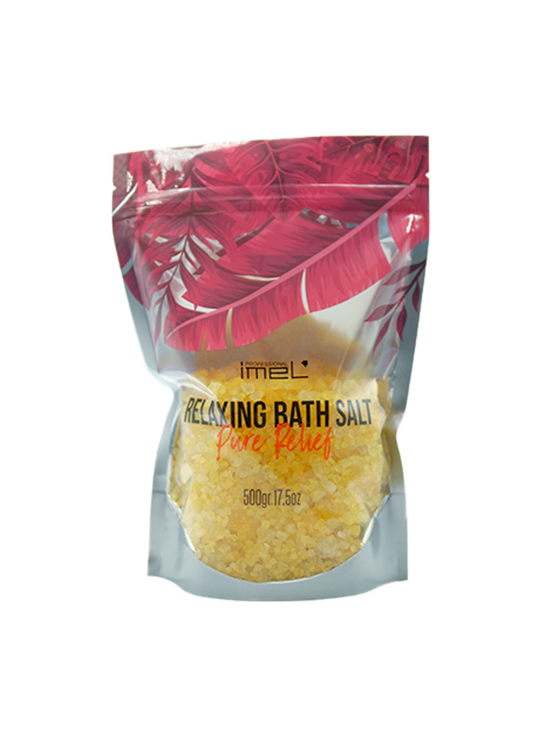Imel Bath Salts Pure Relief Milk - Honey 500gr
