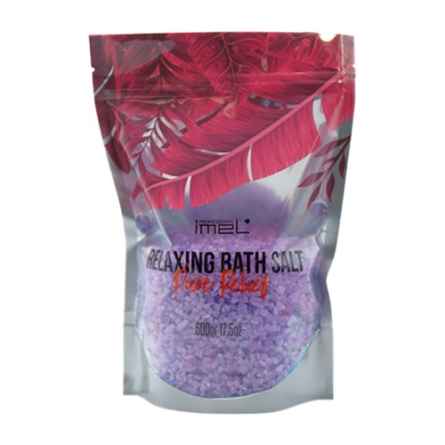 Imel Άλατα Μπάνιου Pure Relief Lavender 500gr Imel Άλατα Μπάνιου Pure Relief Lavender 500gr