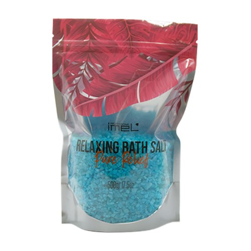 Imel Άλατα Μπάνιου Pure Relief Mint 500gr Imel Άλατα Μπάνιου Pure Relief Mint 500gr