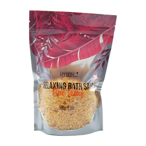 Imel Άλατα Μπάνιου Pure Relief Vanilla - Cookies 500gr Imel Άλατα Μπάνιου Pure Relief Vanilla - Cookies 500gr