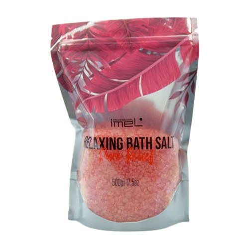Imel Άλατα Μπάνιου Pure Relief Watermelon 500gr Imel Άλατα Μπάνιου Pure Relief Watermelon 500gr