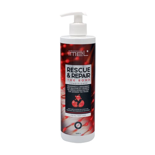 Rescue & Repair The Bond Imel Μαλακτική 500ml Step 3 Rescue & Repair The Bond Imel Μαλακτική 500ml Step 3