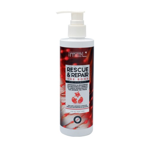 Rescue & Repair The Bond Imel Pre - Shampoo 300ml Step 1 Rescue & Repair The Bond Imel Pre - Shampoo 300ml Step 1