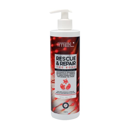 Rescue & Repair The Bond Imel Σαμπουάν 500ml Step 2 Rescue & Repair The Bond Imel Σαμπουάν 500ml Step 2