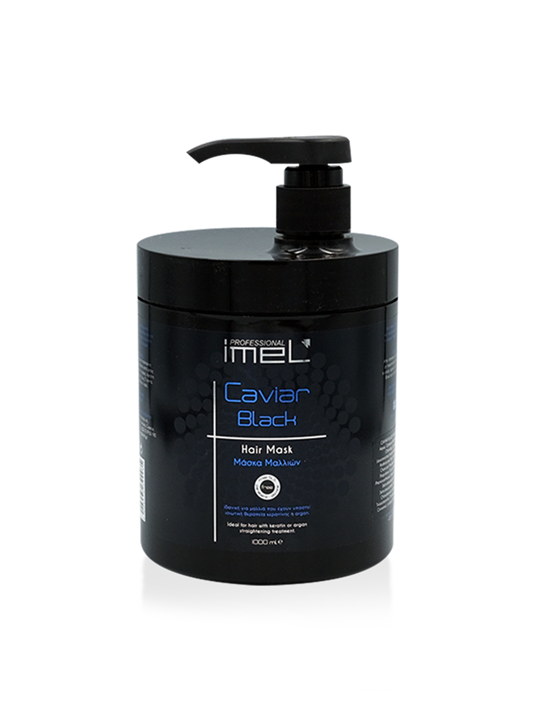 Μάσκα Μαλλιών Imel Caviar Black 1000ml