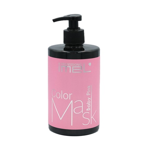 Μάσκα μαλλιών Imel Baby Pink Χρωμομάσκα 500ml Μάσκα μαλλιών Imel Baby Pink Χρωμομάσκα 500ml