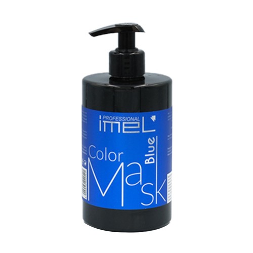 Μάσκα μαλλιών Imel Blue Χρωμομάσκα 500ml Μάσκα μαλλιών Imel Blue Χρωμομάσκα 500ml