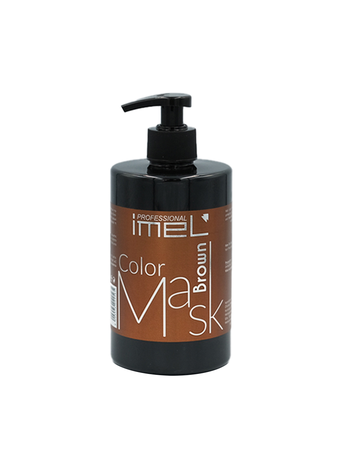 Μάσκα μαλλιών Imel Brown Color Mask 500ml