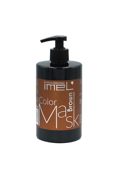 Imel Brown Color Mask 500ml