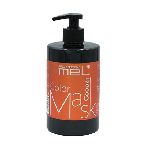 Μάσκα μαλλιών Imel Copper Χρωμομάσκα 500ml Μάσκα μαλλιών Imel Copper Χρωμομάσκα 500ml