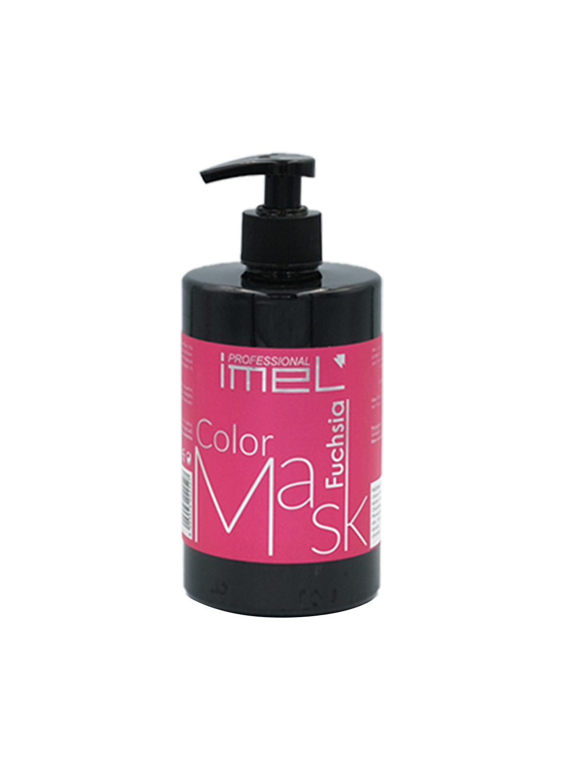 Μάσκα μαλλιών Imel Fuchsia Color Mask 500ml