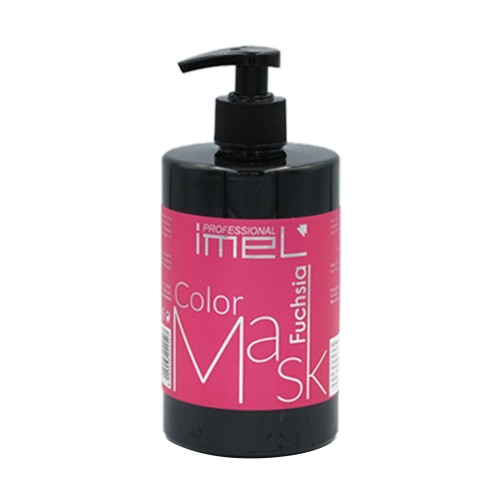 Μάσκα μαλλιών Imel Fuchsia Χρωμομάσκα 500ml Μάσκα μαλλιών Imel Fuchsia Χρωμομάσκα 500ml