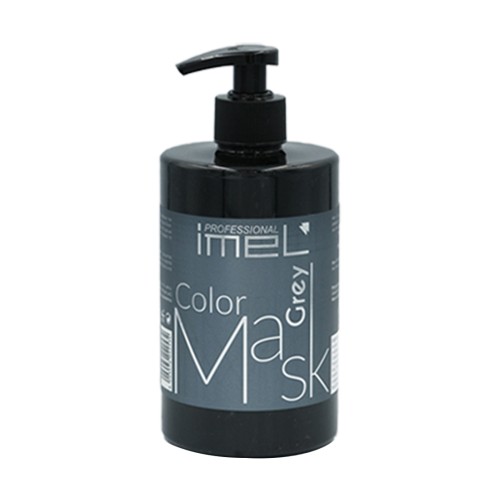 Μάσκα μαλλιών Imel Grey Χρωμομάσκα 500ml Μάσκα μαλλιών Imel Grey Χρωμομάσκα 500ml
