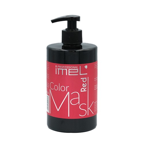 Μάσκα μαλλιών Imel Red Χρωμομάσκα 500ml Μάσκα μαλλιών Imel Red Χρωμομάσκα 500ml