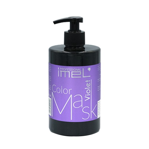Μάσκα μαλλιών Imel Violet Χρωμομάσκα 500ml Μάσκα μαλλιών Imel Violet Χρωμομάσκα 500ml
