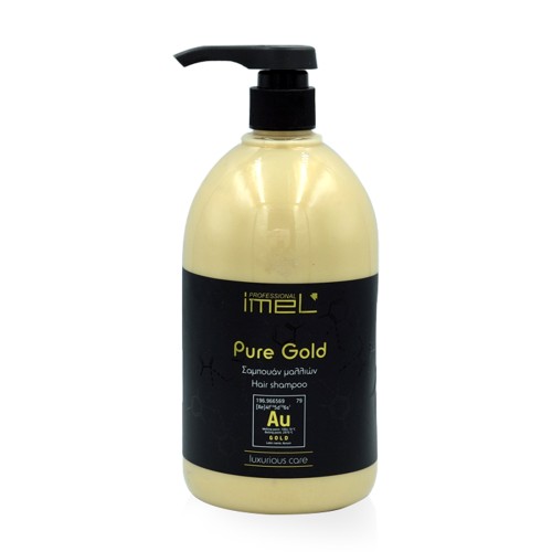 Pure Gold Imel Σαμπουάν 1000ml Pure Gold Imel Σαμπουάν 1000ml