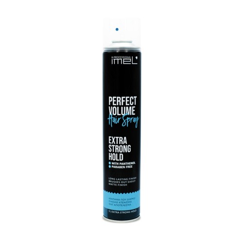 Λακ Spray Μαλλιών Imel Perfect Volume 500ml