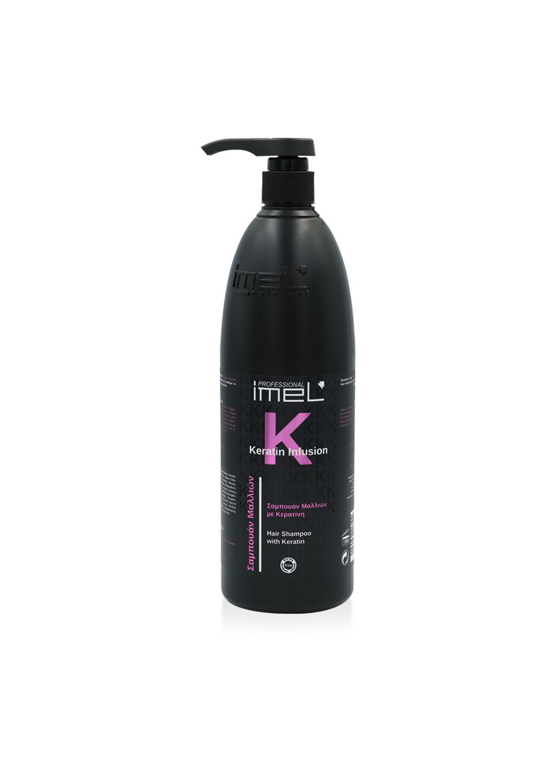 Imel Keratin Infusion Shampoo 1000ml