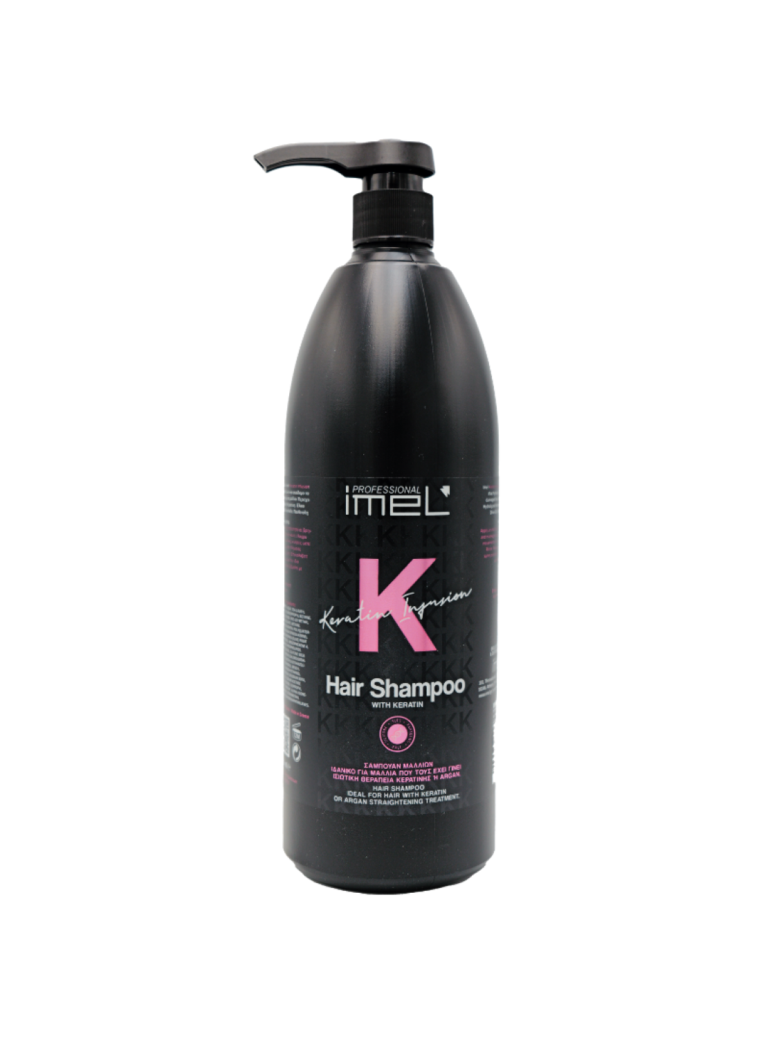 Keratin Infusion Imel Σαμπουάν 1000ml