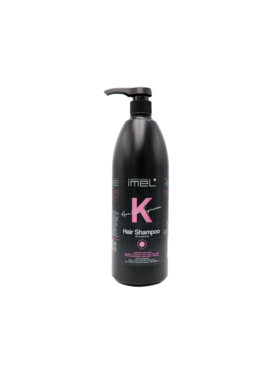 Keratin Infusion Imel Σαμπουάν 1000ml
