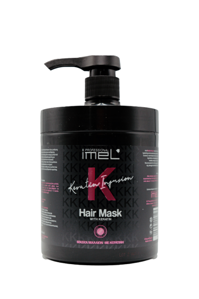 Keratin Infusion Imel Μάσκα Μαλλιών 1000ml