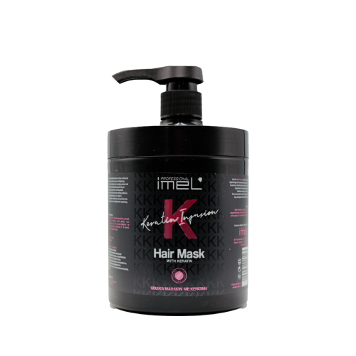 Keratin Infusion Imel Μάσκα Μαλλιών 1000ml