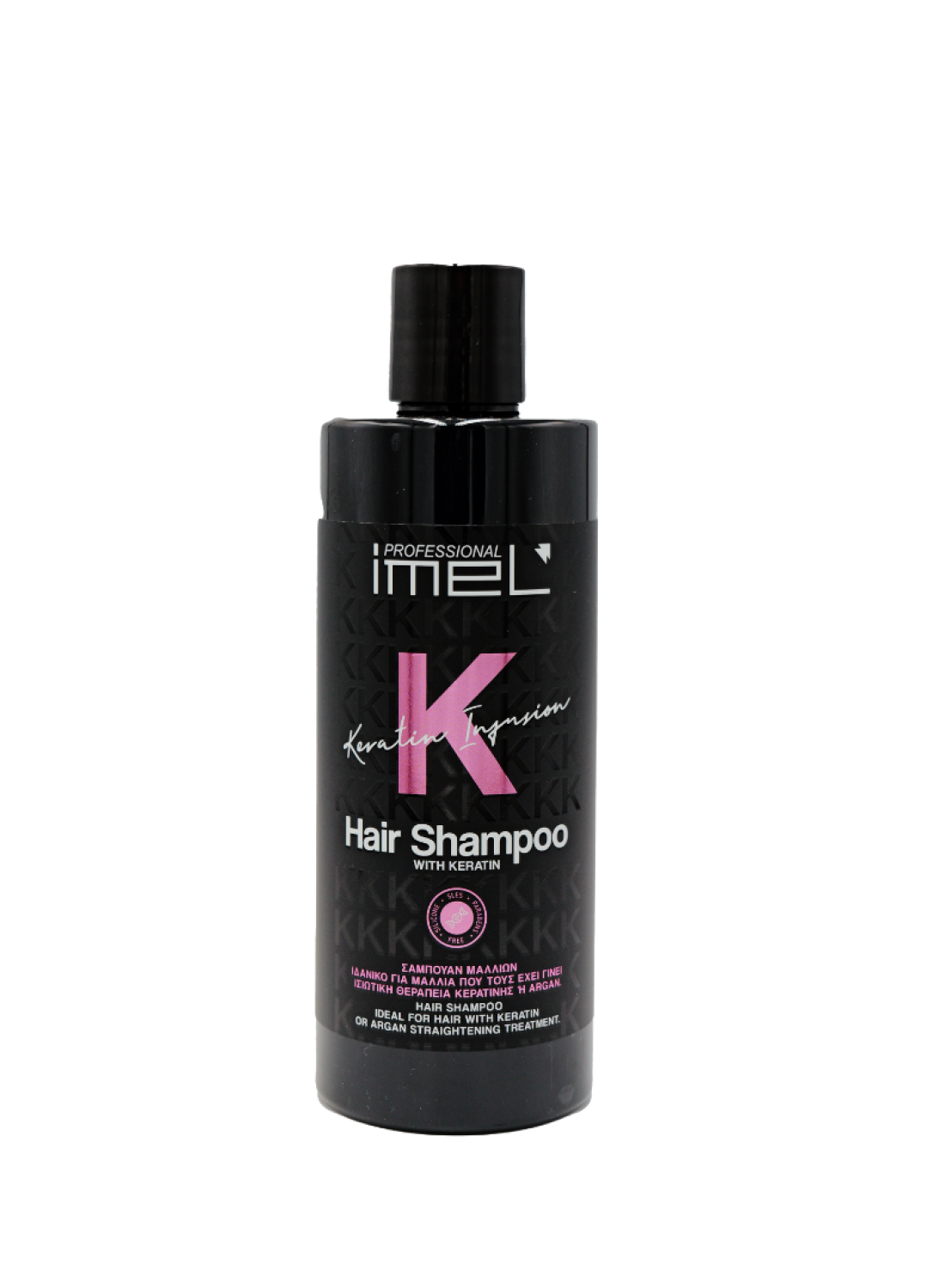 Keratin Infusion Imel Σαμπουάν 400ml