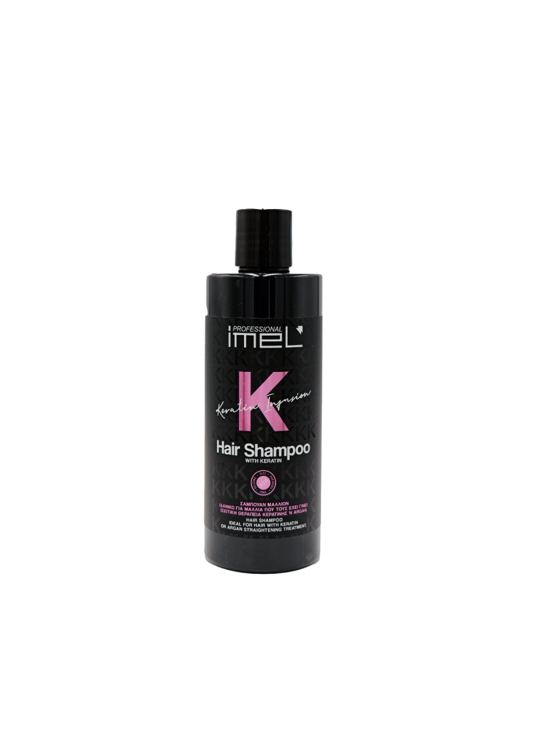 Keratin Infusion Imel Σαμπουάν 400ml