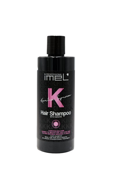 Keratin Infusion Imel Σαμπουάν 400ml