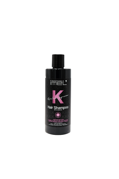Keratin Infusion Imel Σαμπουάν 400ml