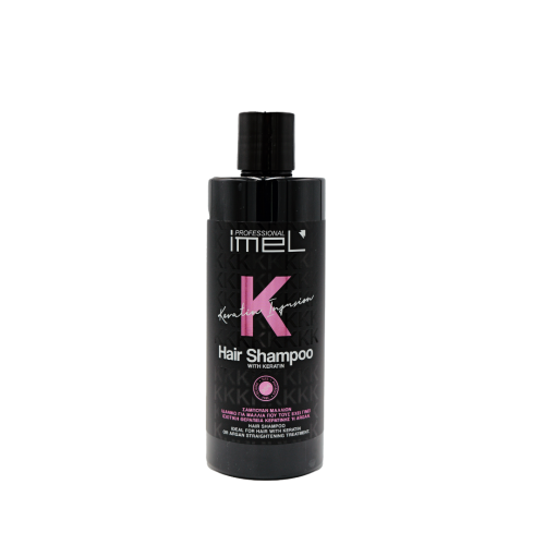 Keratin Infusion Imel Σαμπουάν 400ml
