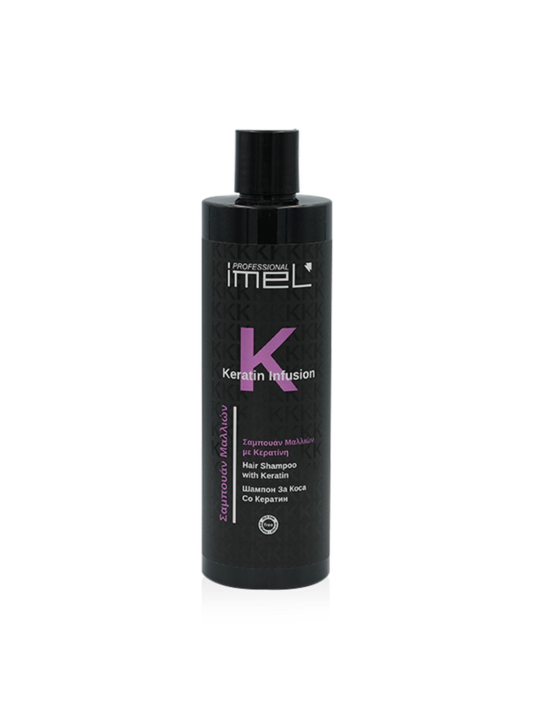 Imel Keratin Infusion Shampoo 400ml