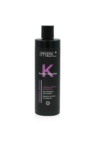 Imel Keratin Infusion Shampoo 400ml