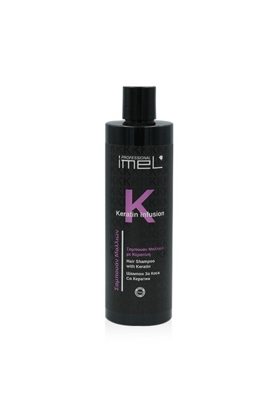 Σαμπουάν Imel Keratin Infusion 400ml