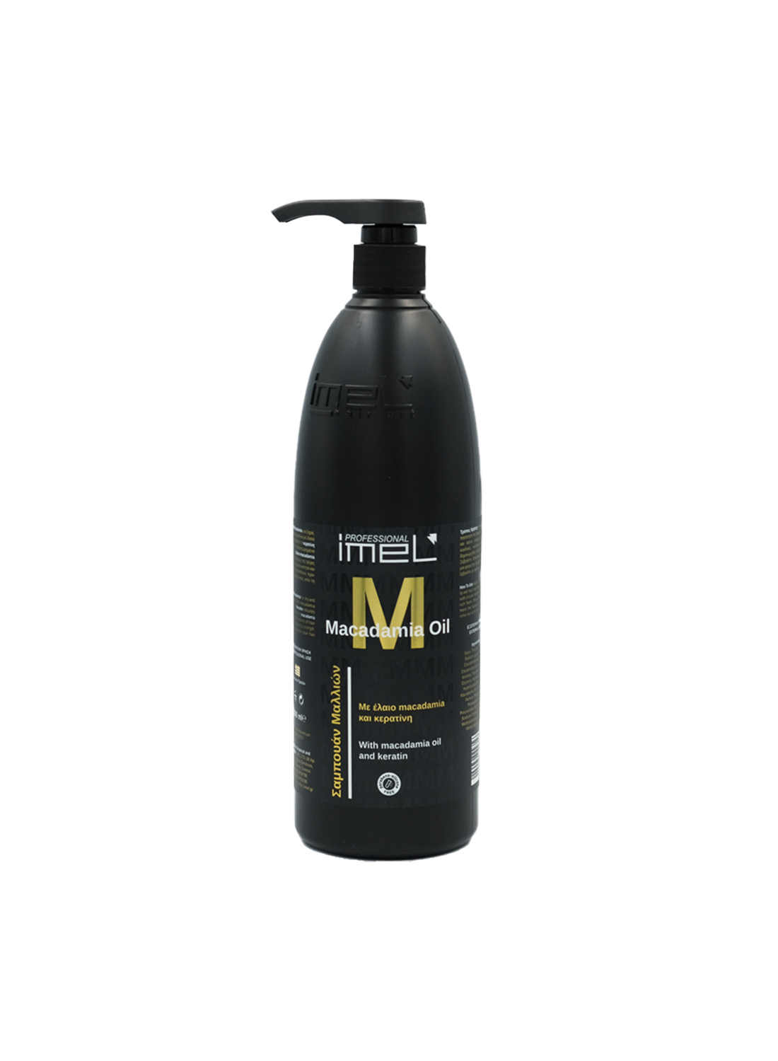 Σαμπουάν Imel Macadamia Oil 1000ml
