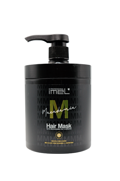 Macadamia Oil Imel Μάσκα Μαλλιών 1000ml