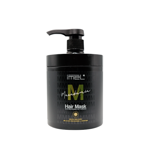 Macadamia Oil Imel Μάσκα Μαλλιών 1000ml