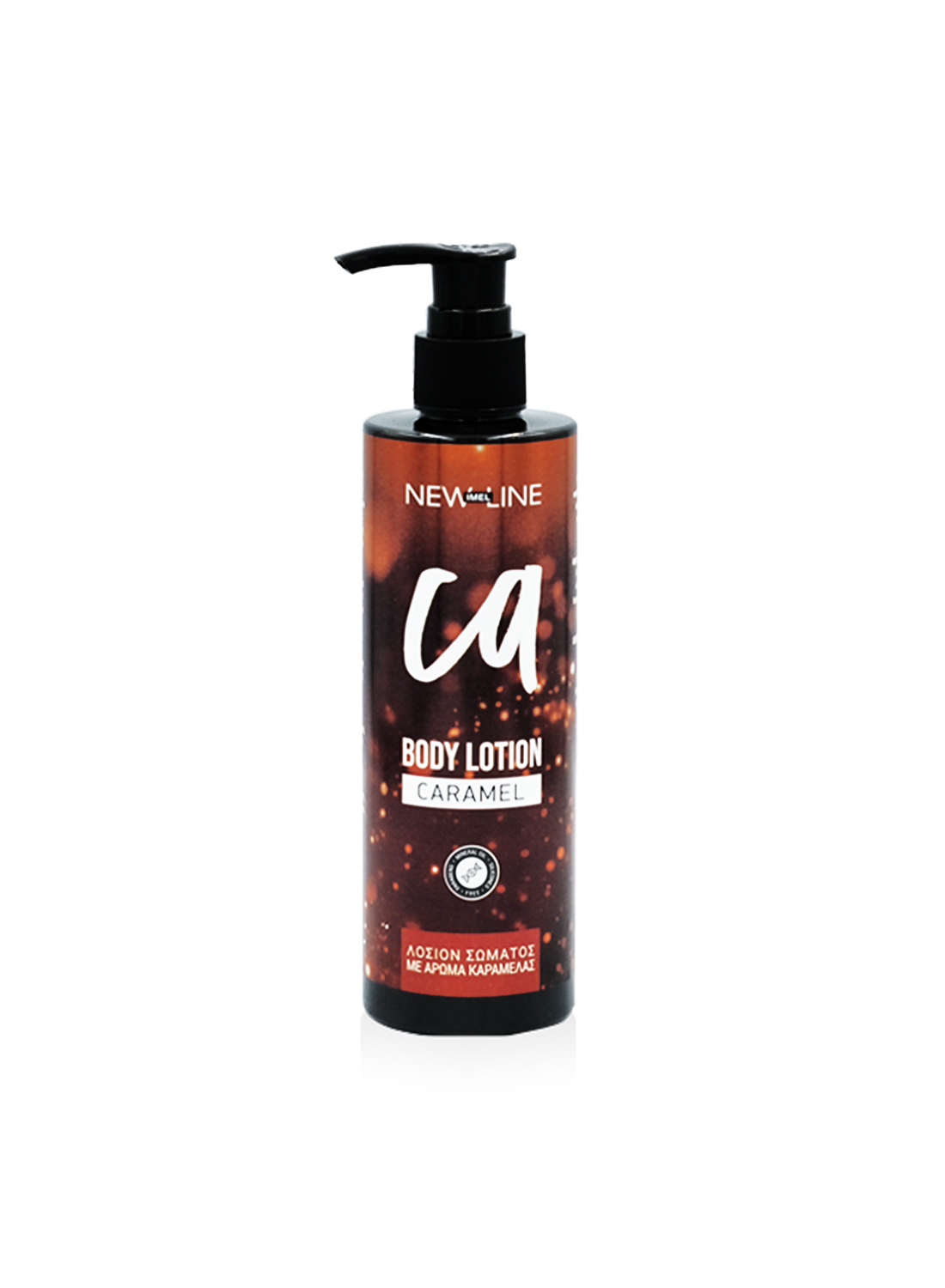 NL Caramel Body Lotion 250ml
