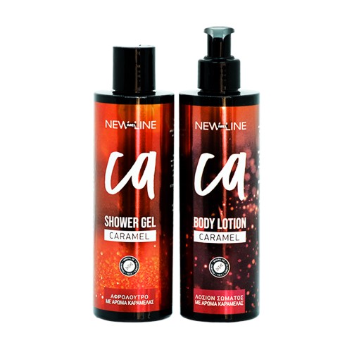 New Line Γαλάκτωμα Σώματος & Αφρόλουτρο Καραμέλα 250ml New Line Γαλάκτωμα Σώματος & Αφρόλουτρο Καραμέλα 250ml