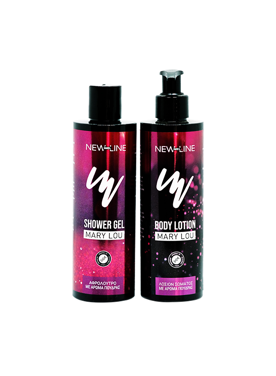 New Line Mary Lou Body Lotion & Shower Gel 250ml