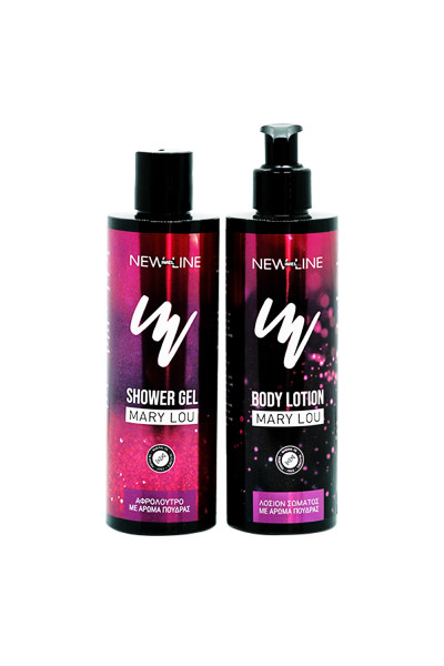 New Line Mary Lou Body Lotion & Shower Gel 250ml
