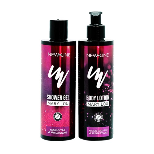 New Line Γαλάκτωμα Σώματος & Αφρόλουτρο Mary Lou 250ml New Line Γαλάκτωμα Σώματος & Αφρόλουτρο Mary Lou 250ml