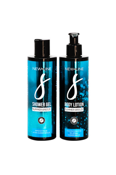 New Line Summer Breeze Body Lotion & Shower Gel 250ml
