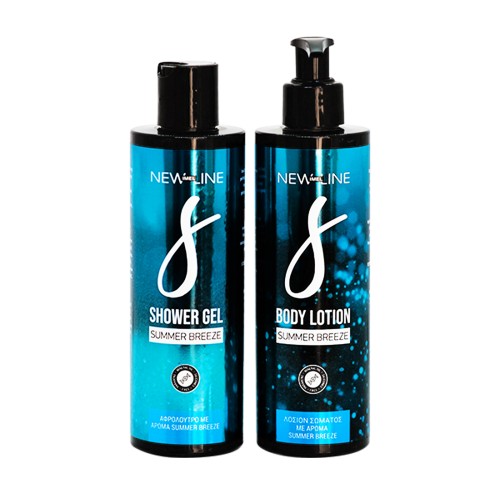 New Line Γαλάκτωμα Σώματος & Αφρόλουτρο Summer Breeze 250ml New Line Γαλάκτωμα Σώματος & Αφρόλουτρο Summer Breeze 250ml